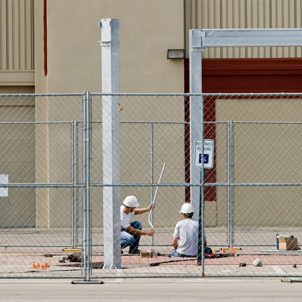 how much time can i rent the temporary fence for my work site or event in Fairfield